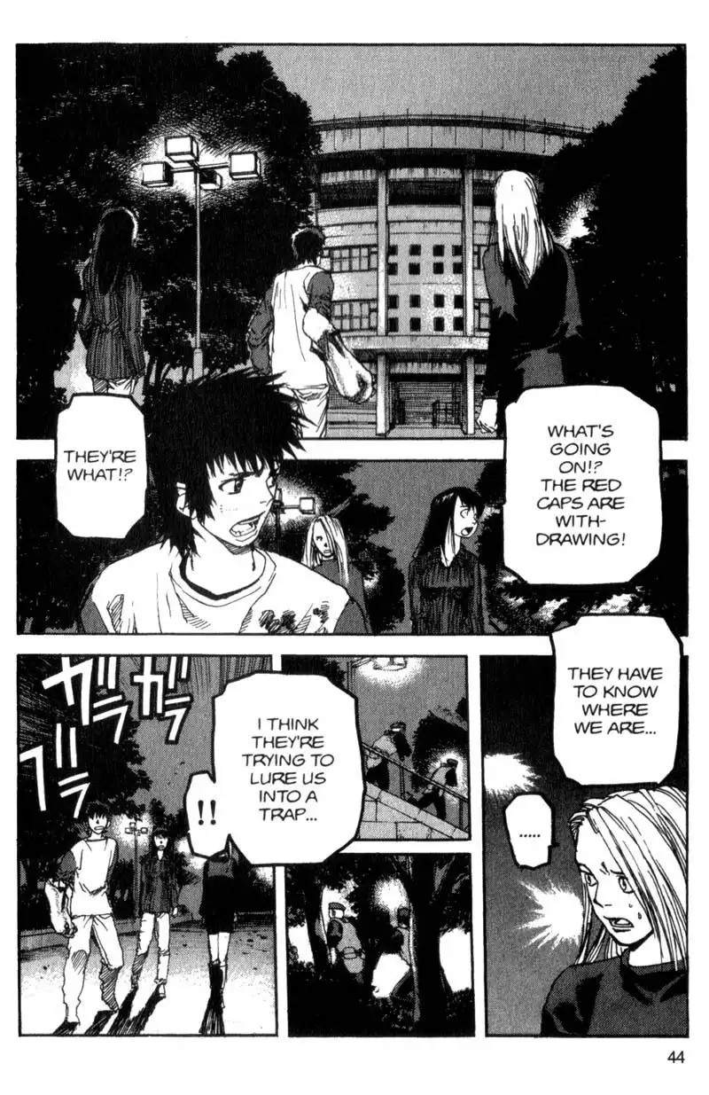 Project Arms Chapter 68 4